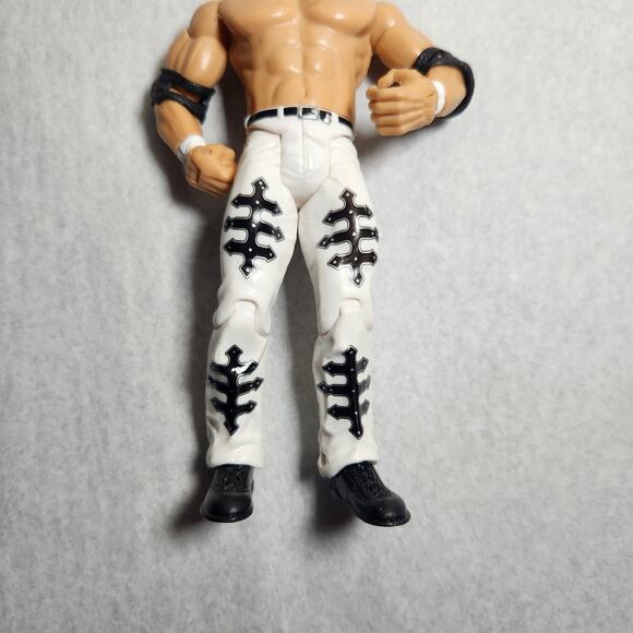 WWE Jakks Pacific Joey Mercury Wrestling 7" Action Figure 2003 Loose Pre-owned - Picture 3 of 9